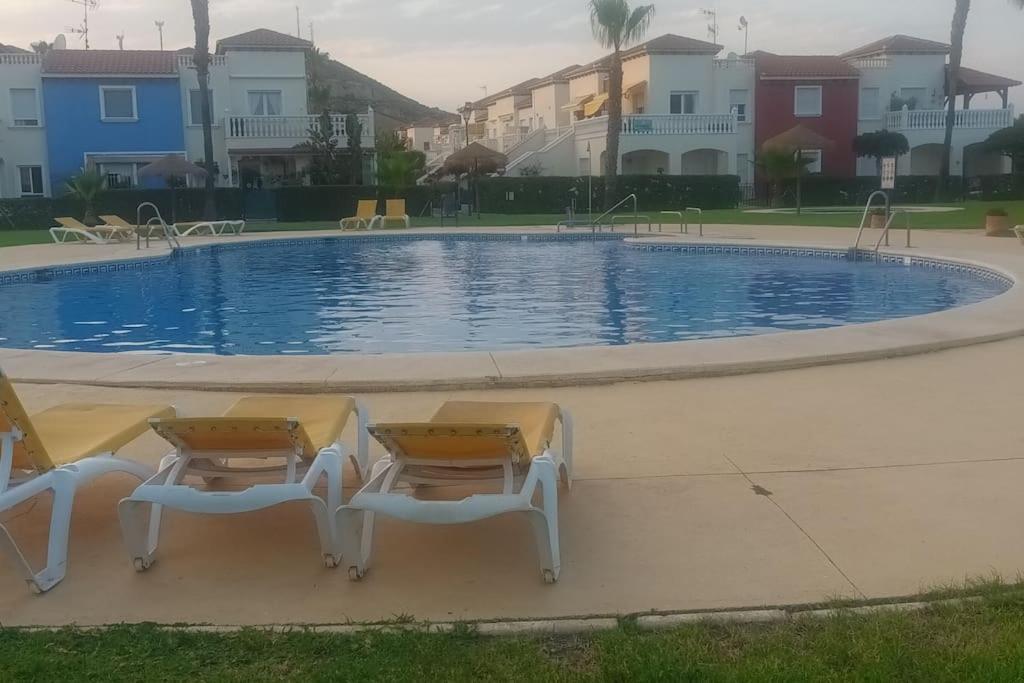 Encantador Relajante Naturista Torremar Vera Playa Luaran gambar