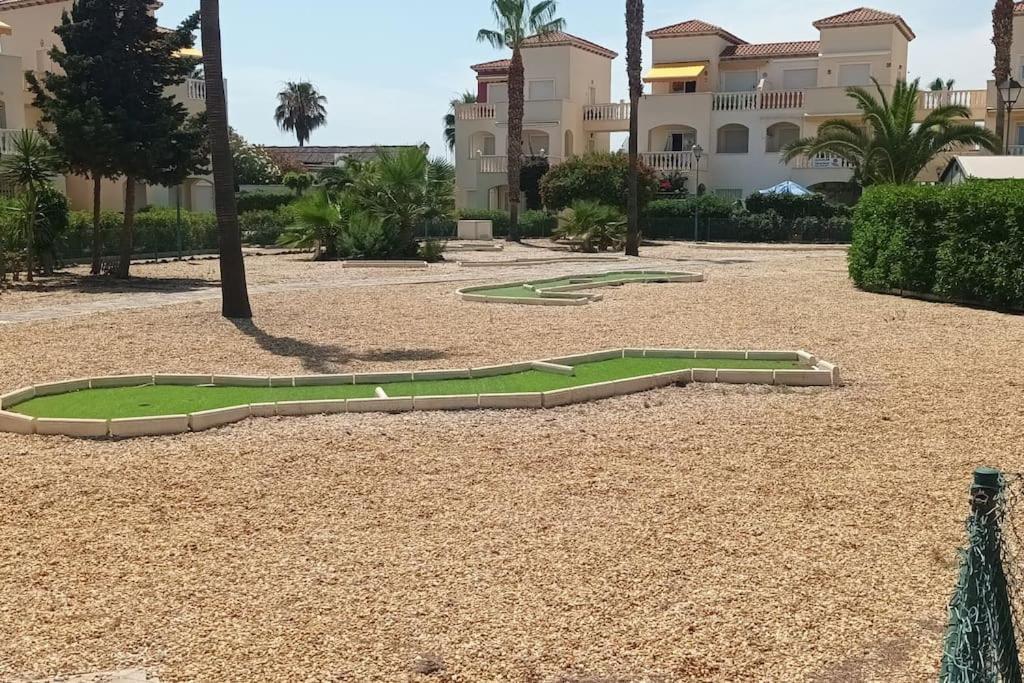 Encantador Relajante Naturista Torremar Vera Playa Luaran gambar