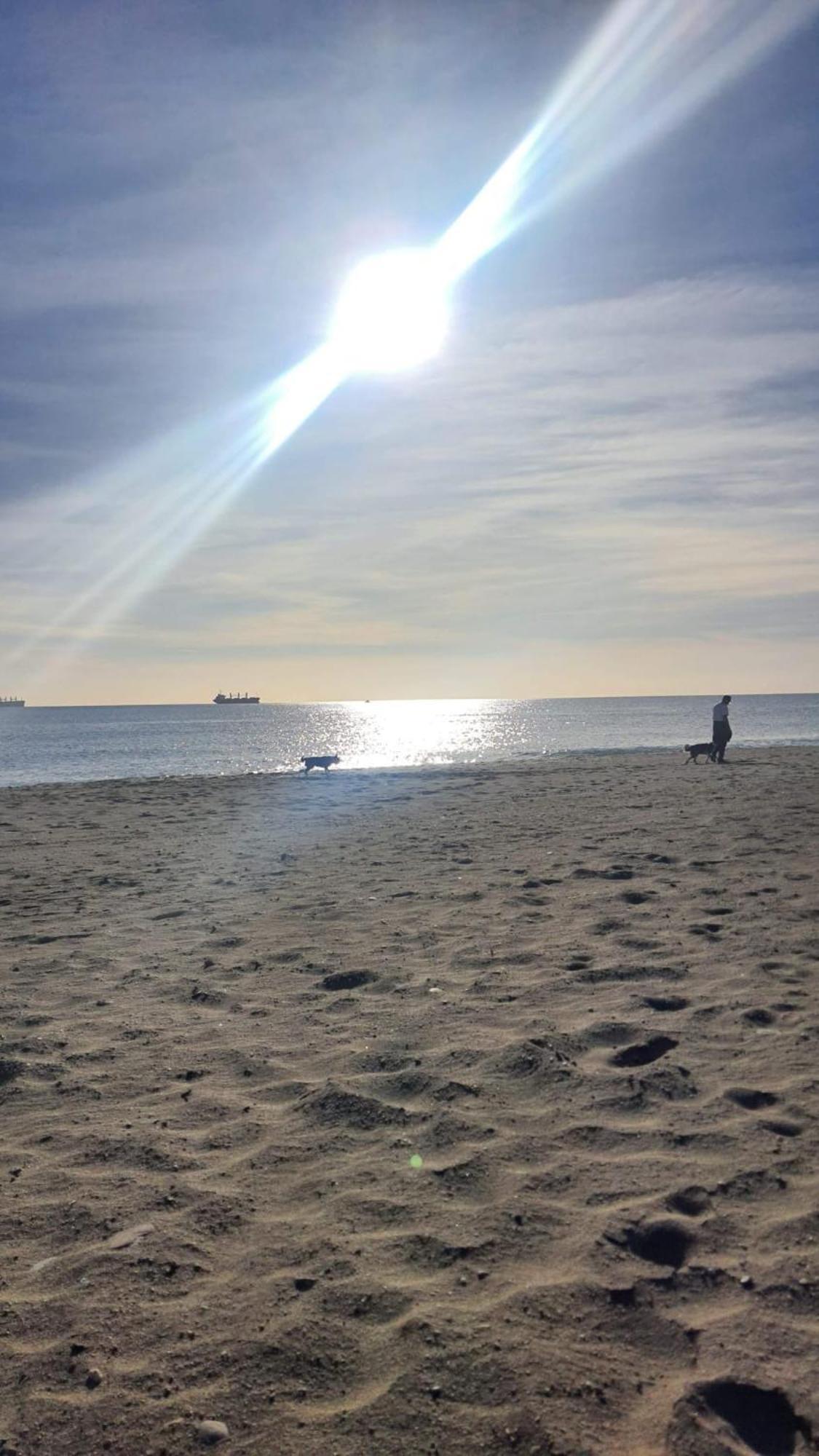 Encantador Relajante Naturista Torremar Vera Playa Luaran gambar