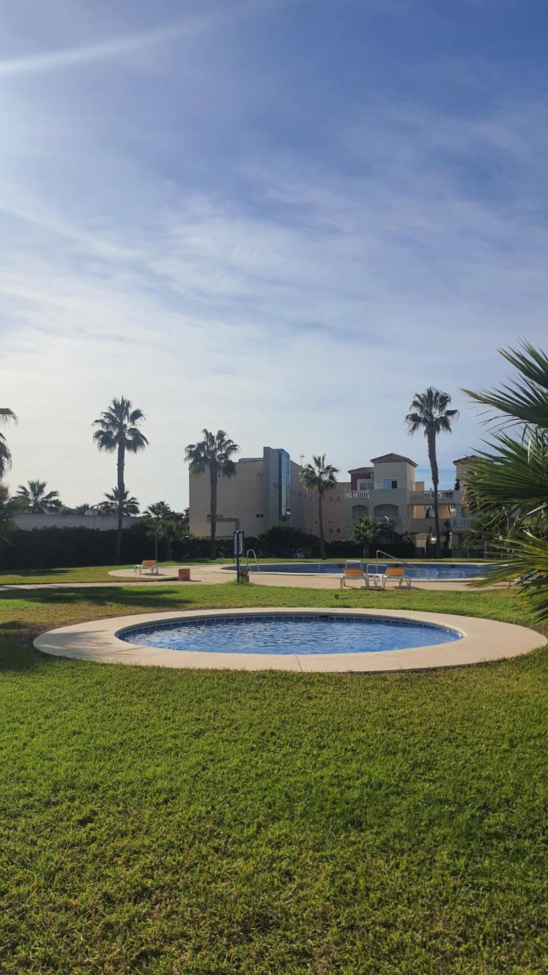 Encantador Relajante Naturista Torremar Vera Playa Luaran gambar
